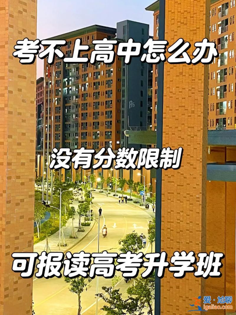 考不上高中還可以升學(xué)嗎 考不上普通高中建議上什么學(xué)校？
