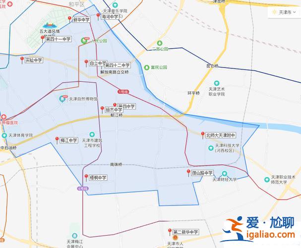 天津和平高中升學(xué)規(guī)劃圖(天津上高中哪個區(qū)合適)？