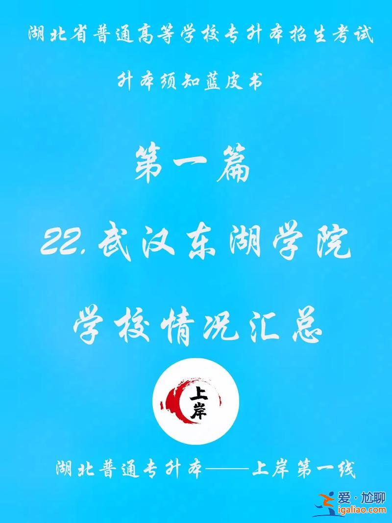 武漢東湖學(xué)院2017專升本，武昌職業(yè)學(xué)院專升本有哪些院校？