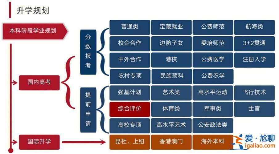 高考升學(xué)規(guī)劃招生學(xué)校名單，雅思和普通高考的升學(xué)路徑有什么區(qū)別？