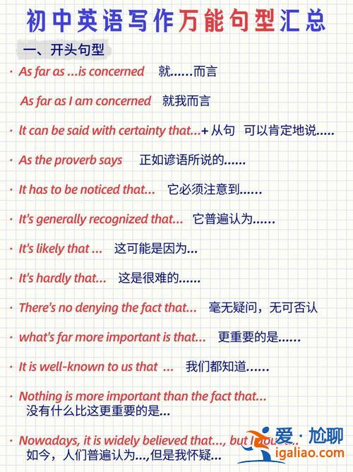 關(guān)于升學(xué)應(yīng)該怎么做作文(對口升學(xué)英語作文萬能句子)？