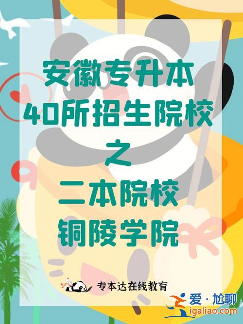 銅陵學(xué)院專升本難嗎(銅陵學(xué)院今年擴(kuò)招嗎)？
