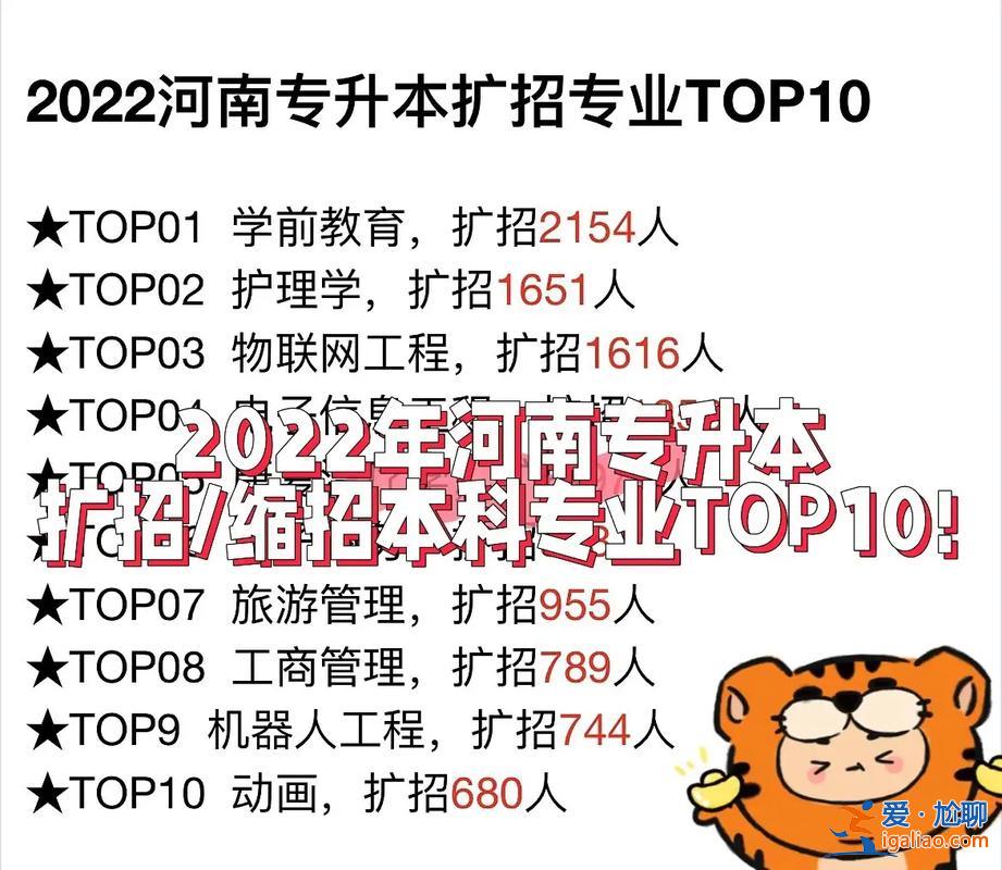 河南專升本報(bào)考專業(yè)，河南?？七x什么專業(yè)容易升本？