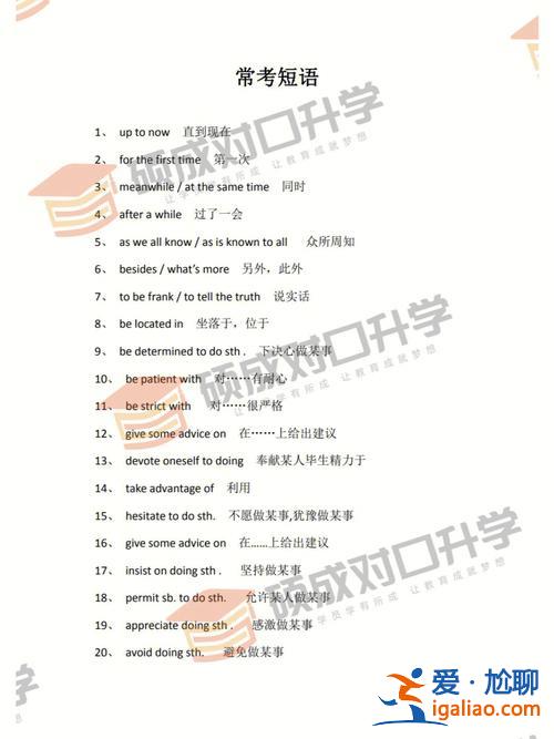 河北省對口升學(xué)英語(河北對口升學(xué)本科考哪些)？