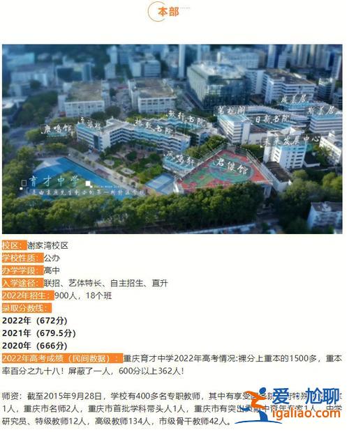 深圳育才龍珠學(xué)校升學(xué)率，重慶九龍珠學(xué)校有哪些？