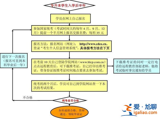 網(wǎng)絡(luò)專升本流程？專升本轉(zhuǎn)專業(yè)流程？
