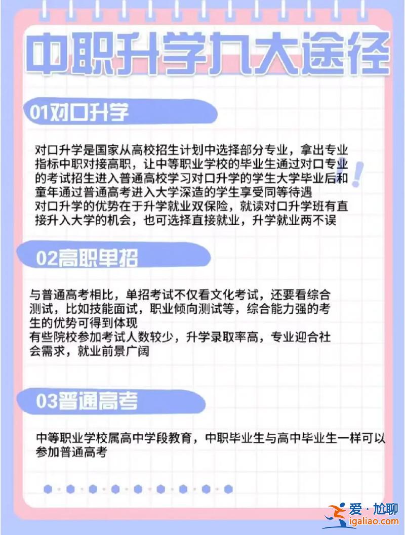 中職生如何對口升學(xué) 往屆生怎么報對口升學(xué)？