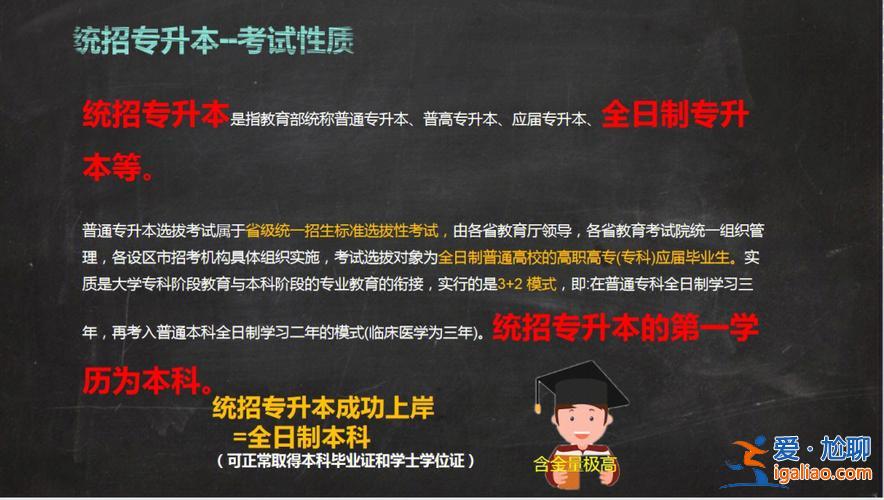 專升本意思？什么叫專升本(應屆生)？