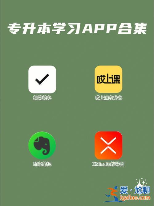 適合專升本的做題類app？有哪些適合高中生積累素材的app推薦？