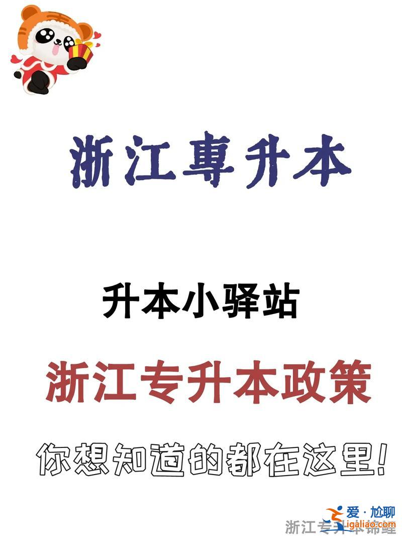 浙江專升本報(bào)考要求(浙江省專升本需要哪些條件)？