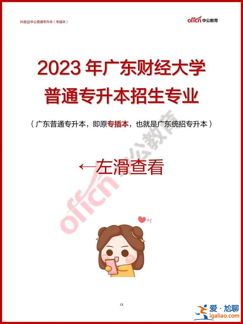 廣財專升本(廣東專轉(zhuǎn)本可以考哪些學校)？
