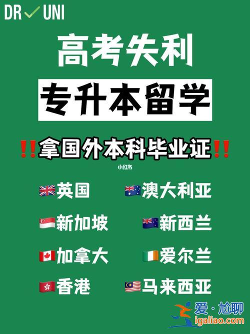 國外留學(xué)專升本(專升本考國外要什么條件)？