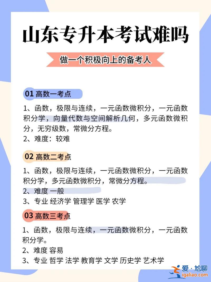 專升本很難嘛，臨床升本科難嗎？