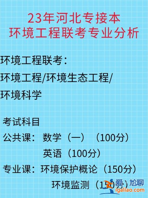 環(huán)境工程專業(yè)專升本(環(huán)境管理與評價是什么專業(yè))？